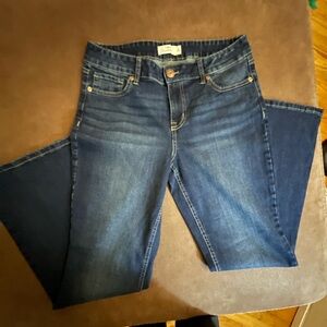 Maurices Blue Flare Jeans